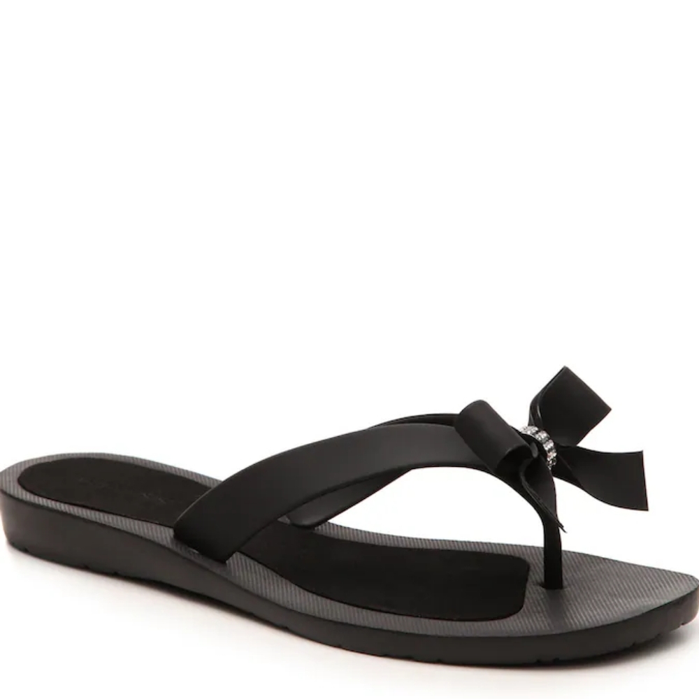 GUESS TUTU MATTE JELLY SANDAL (Sz 11 M) NWOB